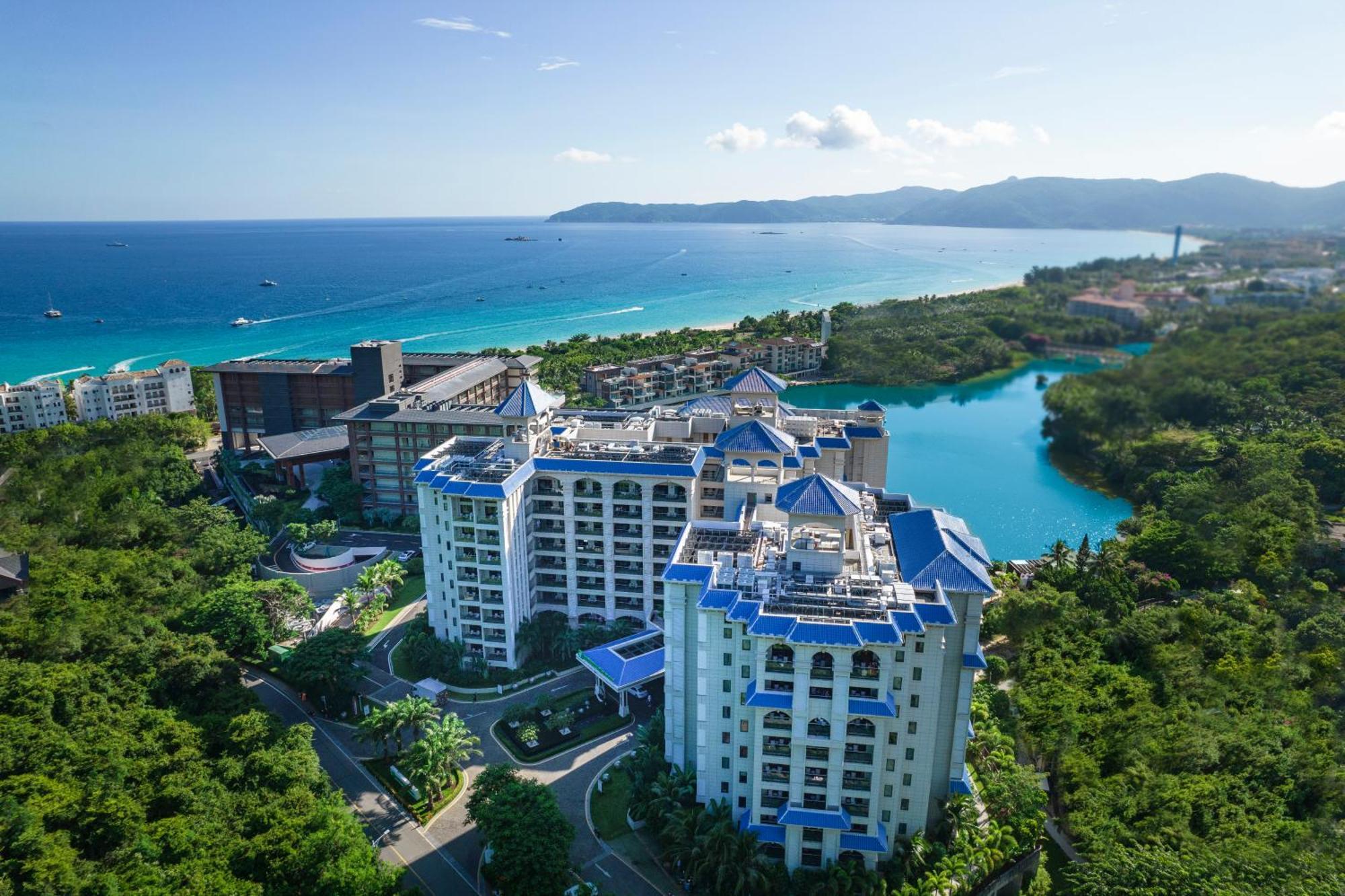 Holiday Inn&Suites Sanya Yalong Bay, an IHG Hotel Bagian luar foto